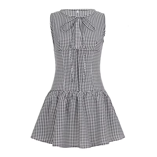 Soho Check Dress