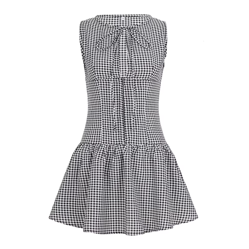 Soho Check Dress