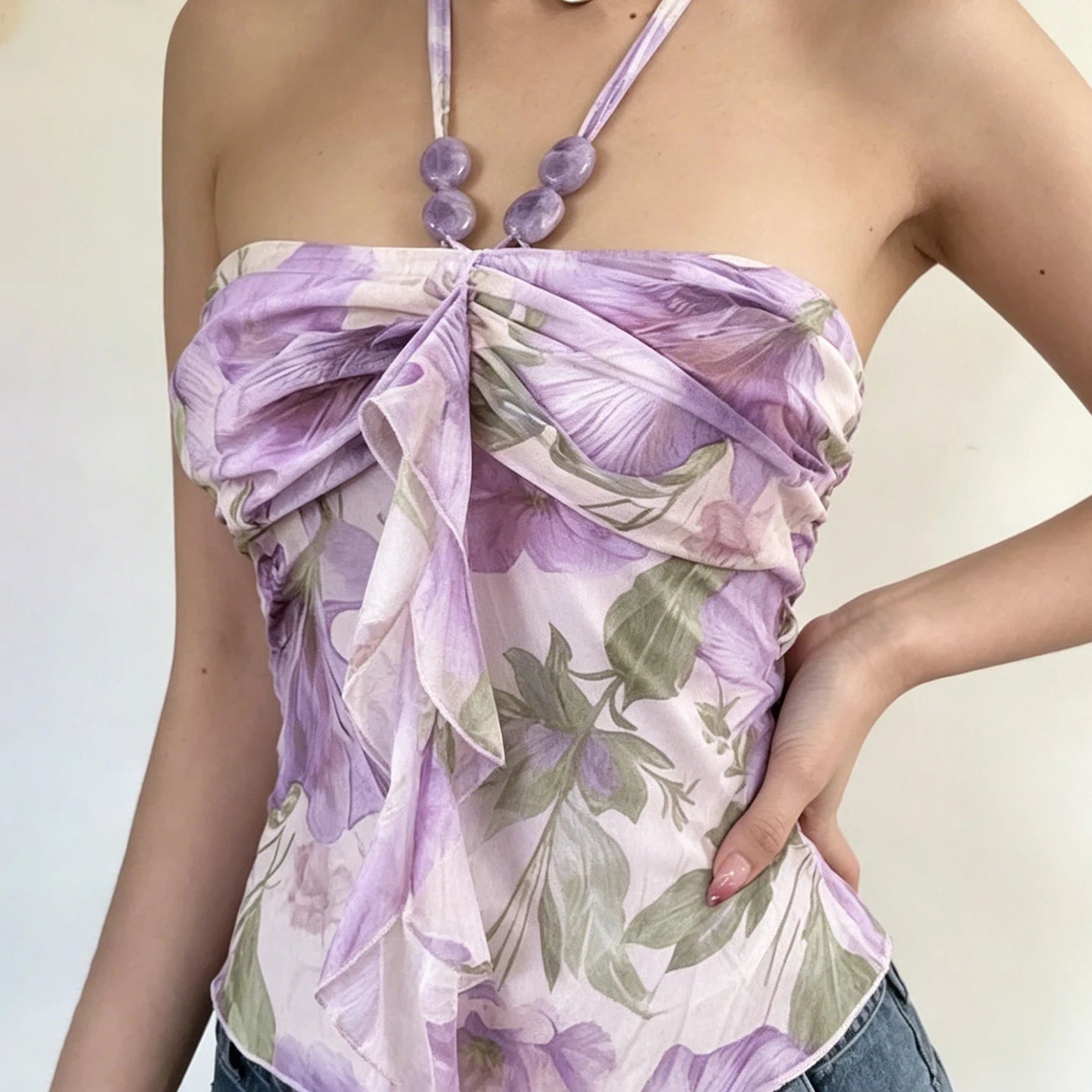 Sakura Glow Top