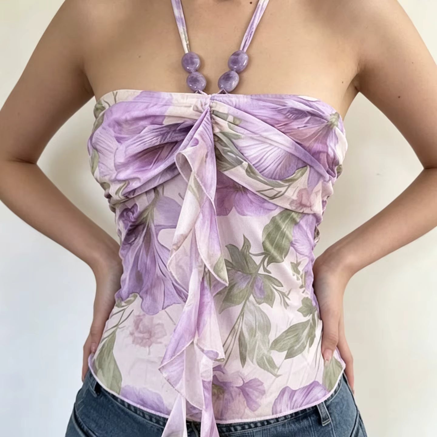 Sakura Glow Top