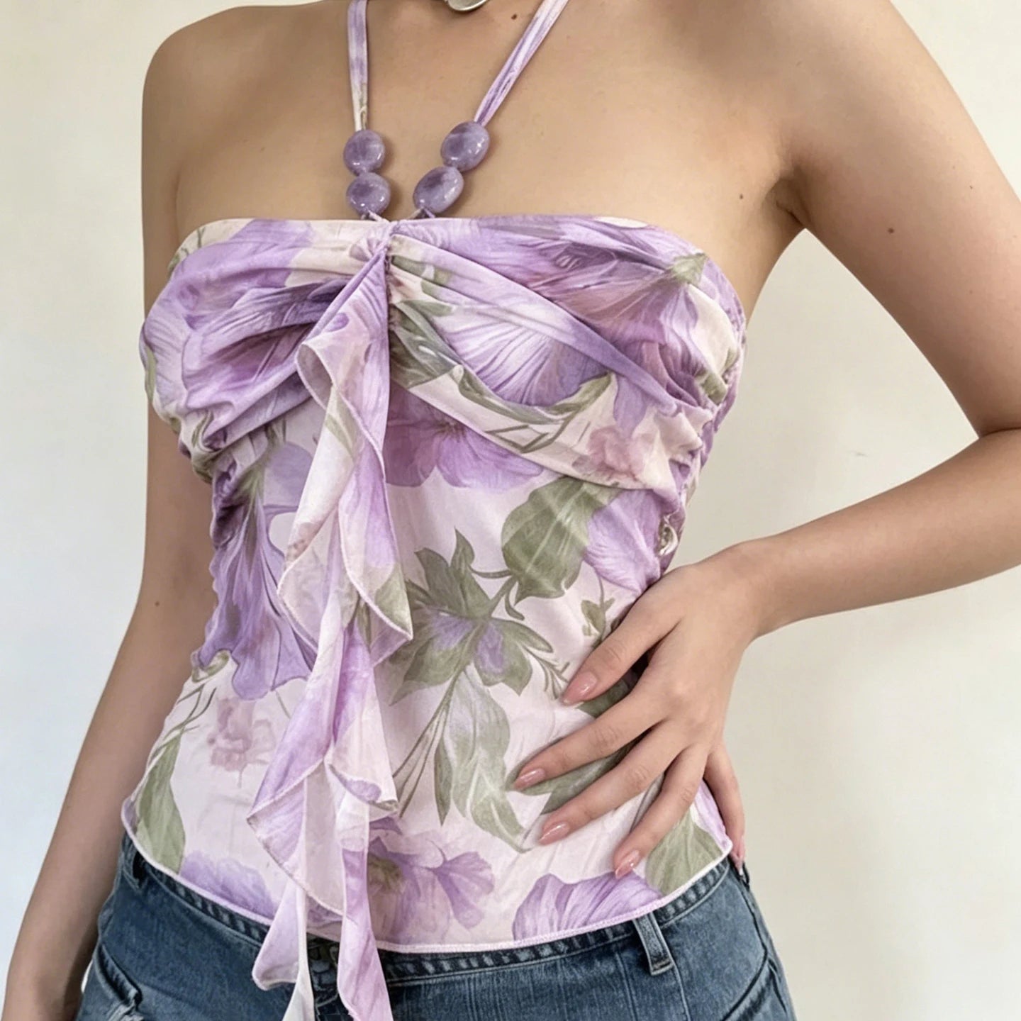 Sakura Glow Top