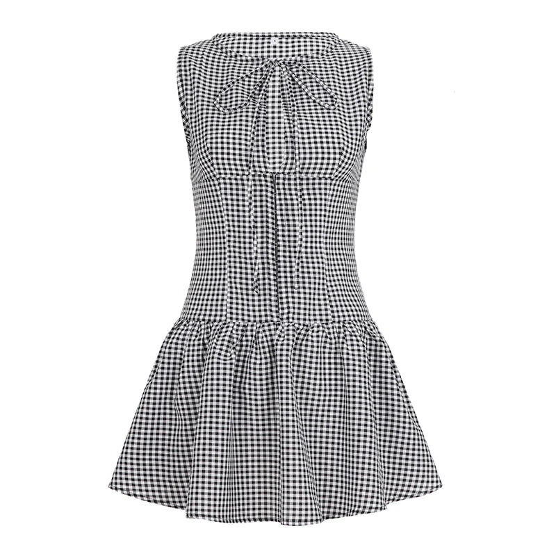 Soho Check Dress