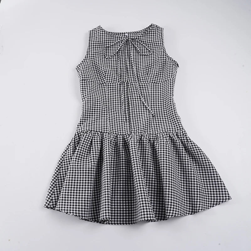 Soho Check Dress
